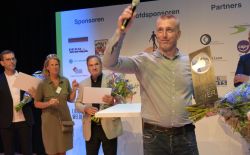 Arno Dumoré wint ondernemersverkiezing 2018